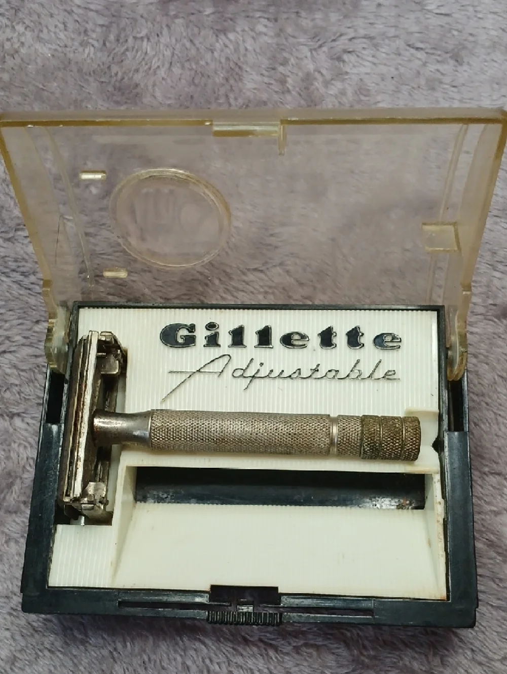 gillette tlc open you